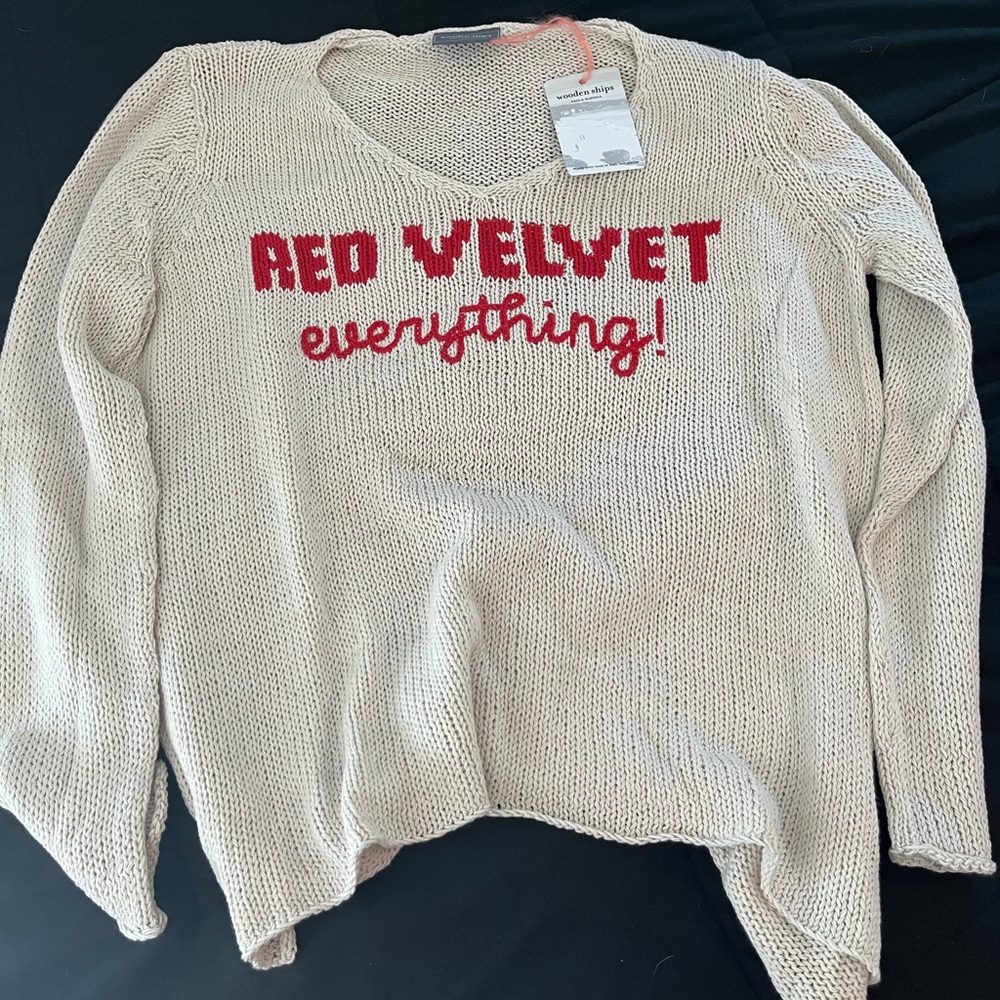 Wooden Ships S/M sweater